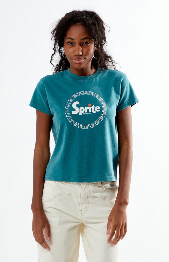 Coca Cola By PacSun Sprite Logo Mini T-Shirt | PacSun