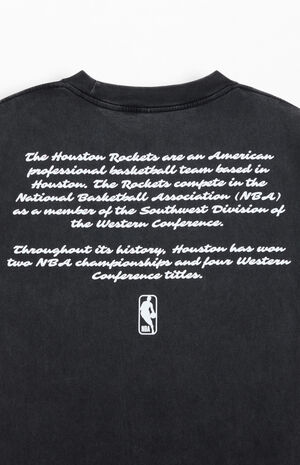 x NBA Houston Rockets Logo T-Shirt image number 4