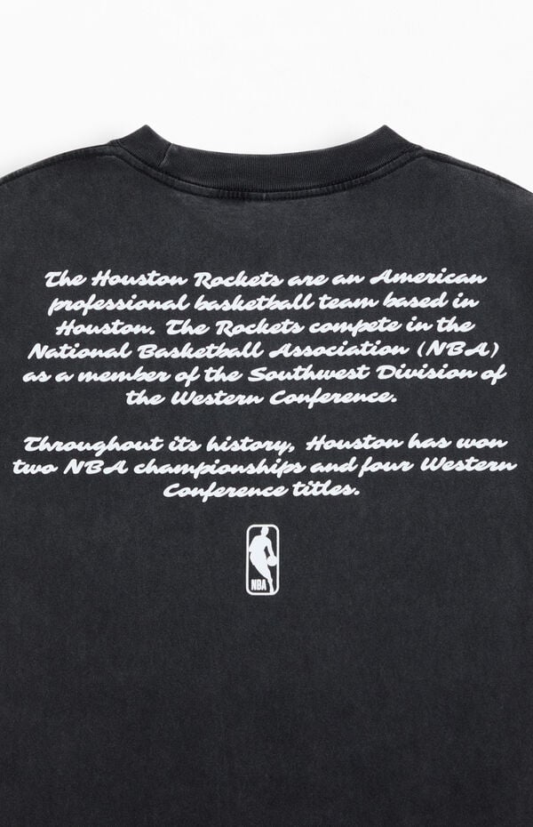 Chase B x NBA Houston Rockets Logo T-Shirt