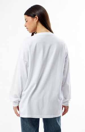 LA Long Sleeve Oversized T-Shirt image number 3