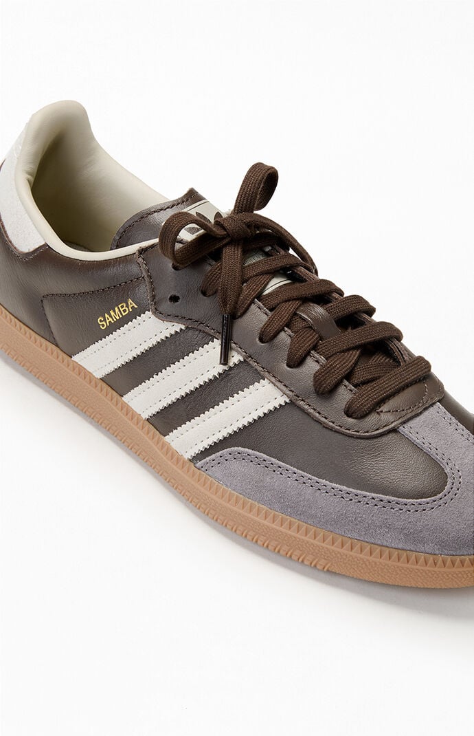 adidas Brown Samba OG Shoes