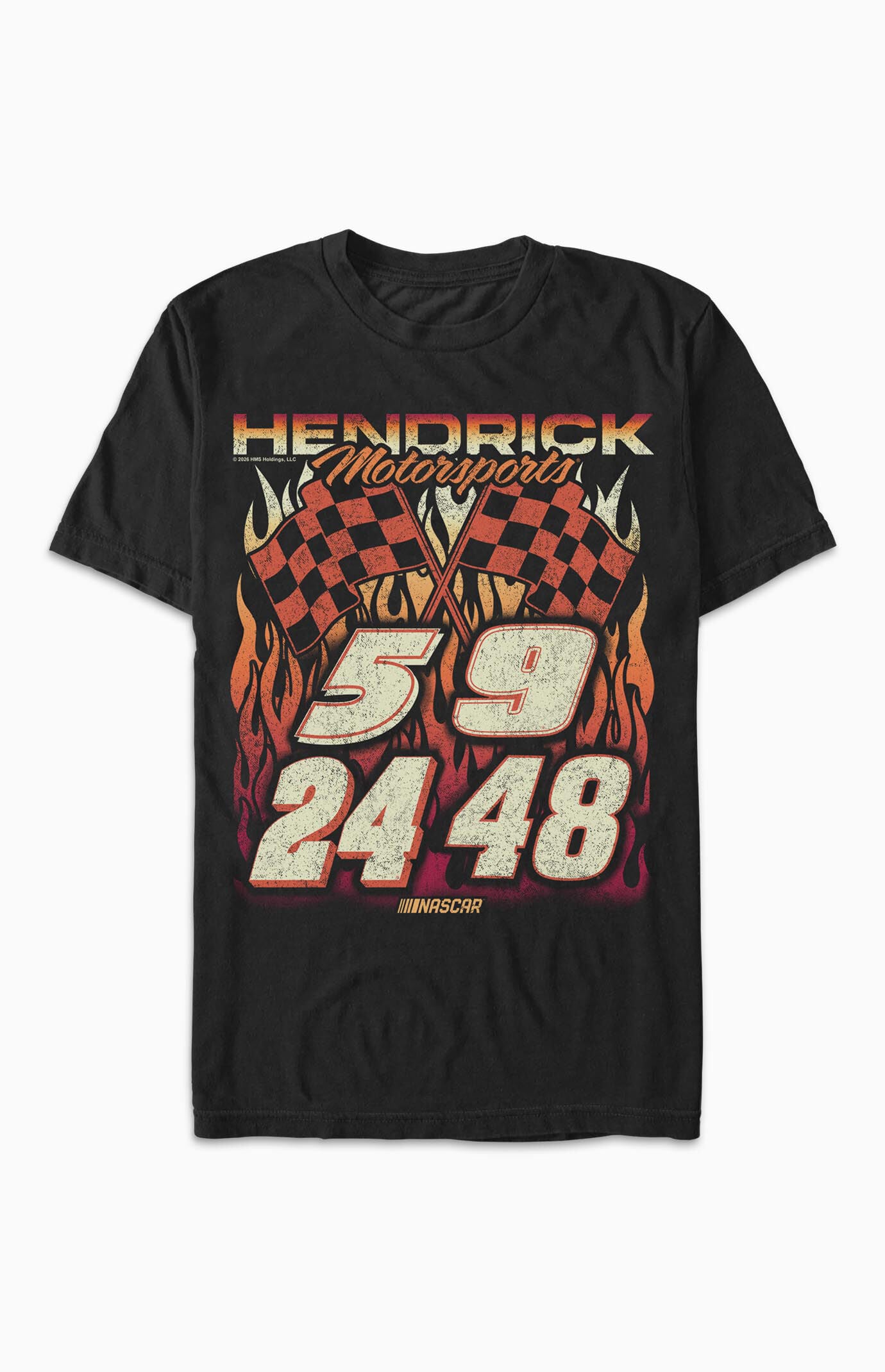 Hendrick Motorsports Flames T-Shirt