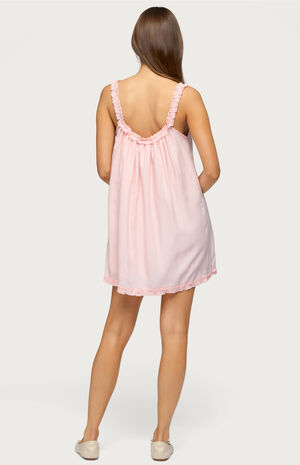 Christena Ruffle Mini Dress image number 3