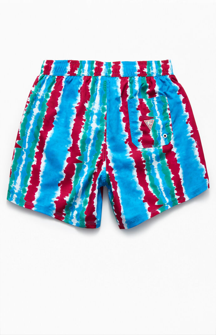 x J Balvin Tie-Dyed 15" Swim Trunks