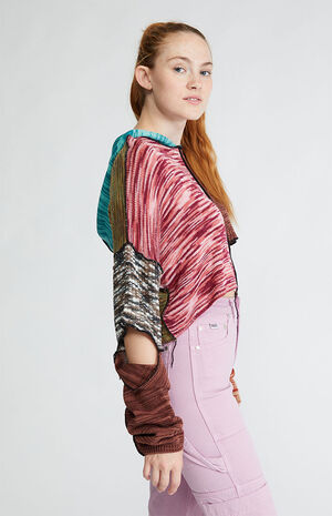 Eternal Patchwork Hoodie image number 3