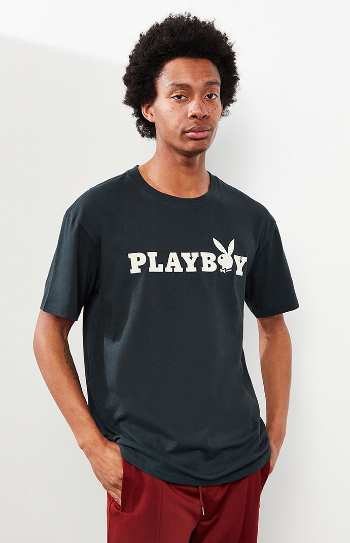 By PacSun Flock Logo T-Shirt