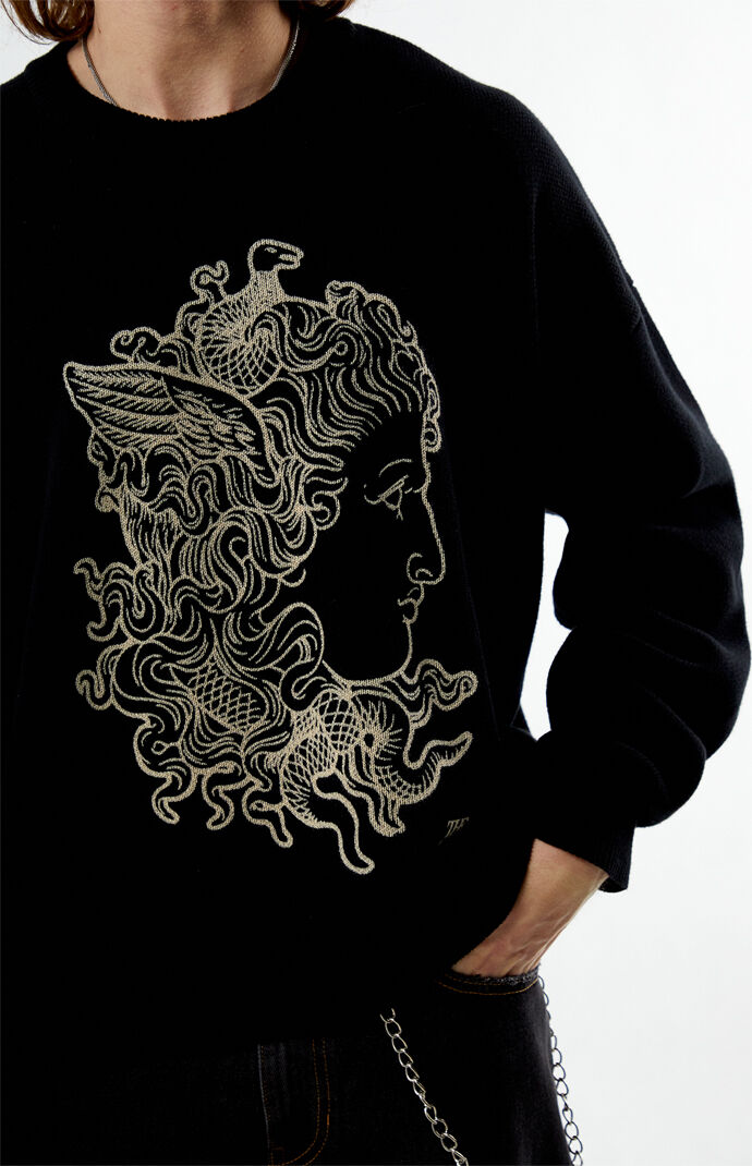 The Met x PacSun Medusa Sweater | PacSun
