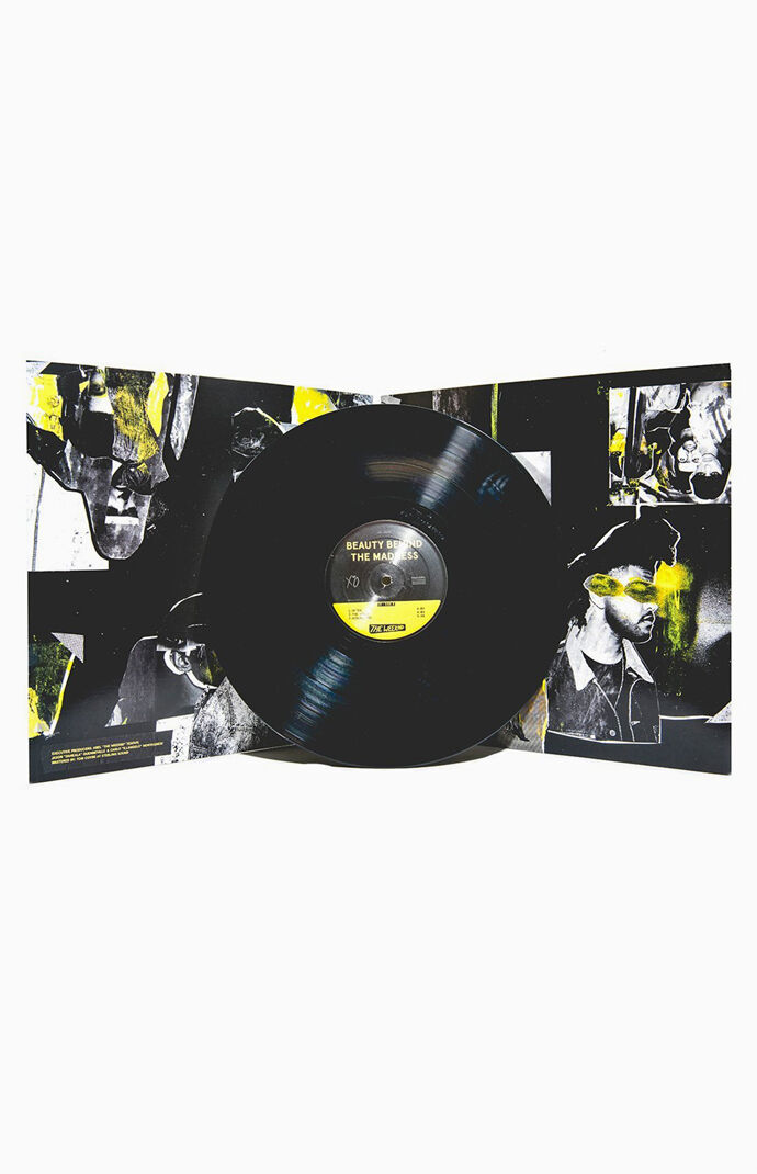 Alliance Entertainment The Weeknd Beauty Behind The Madness Vinyl Record At Pacsun Com
