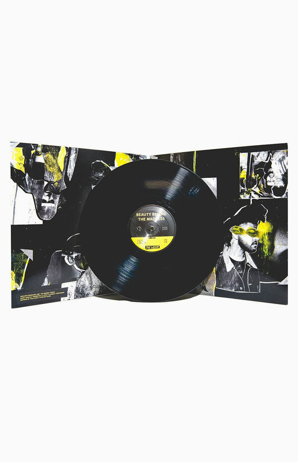 The Weeknd - Beauty Behind The Madness (Vinyl 2LP) * * * - Music