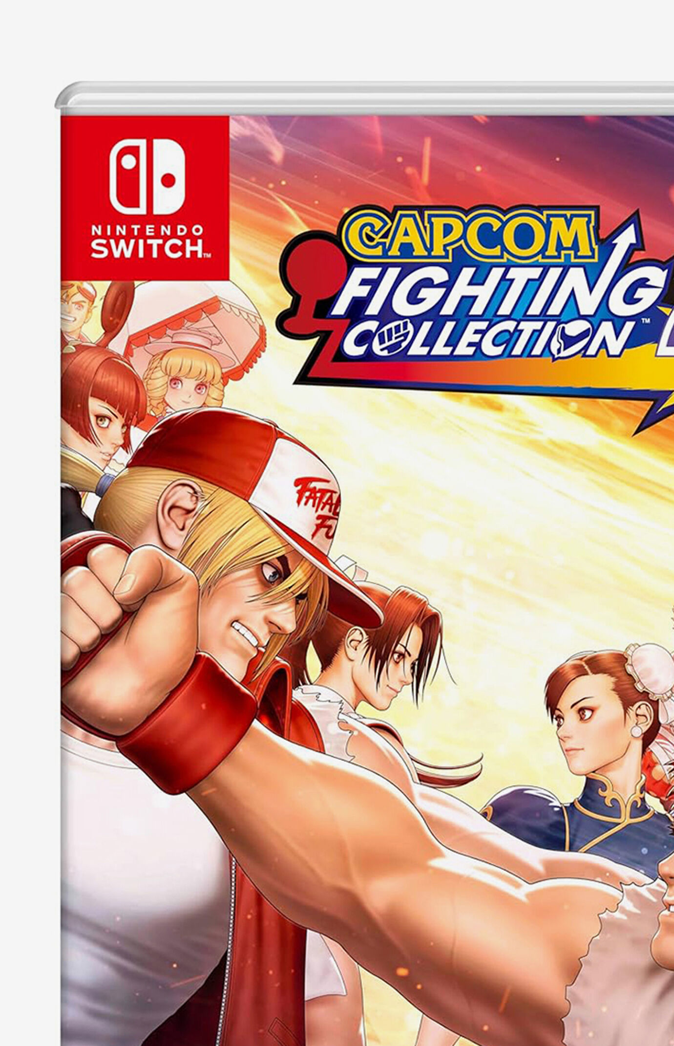 Capcom Fighting Collection2 ポスター　限定　レア Capcom Fighting Collection 2 (Nintendo Switch) JA import