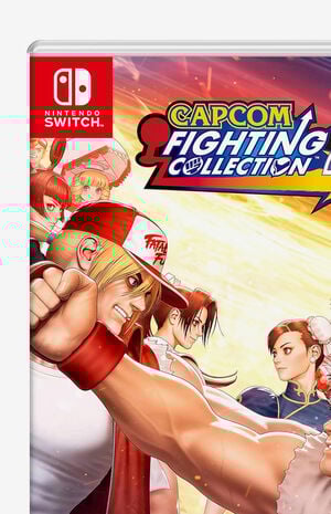 Capcom Fighting Collection 2 Nintendo Switch Video Game image number 2