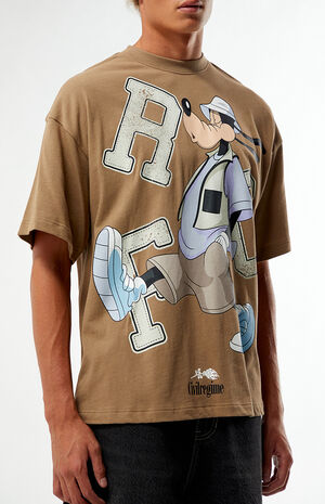 x Mickey Mouse Goofy Oversized T-Shirt image number 2