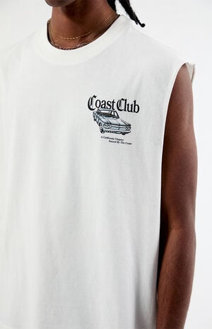 Coast Club Cut Off&nbsp;Muscle T-Shirt image number 3