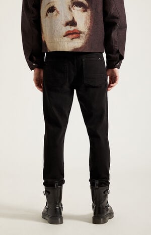 Bryce Stacked Skinny Jeans Stretch Black image number 4