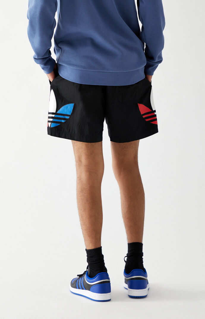 Tricolor Swim Trunks
