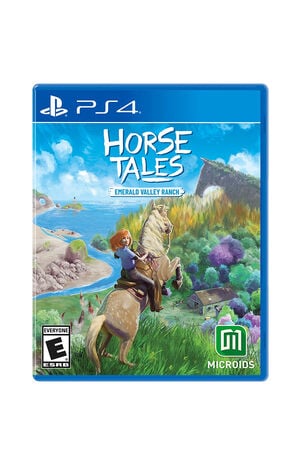 Horse Tales Emerald Valley PS4 Game image number 2