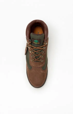 Brown Nubuck Waterproof BT-Field Re-Engineered Field Boots image number 5