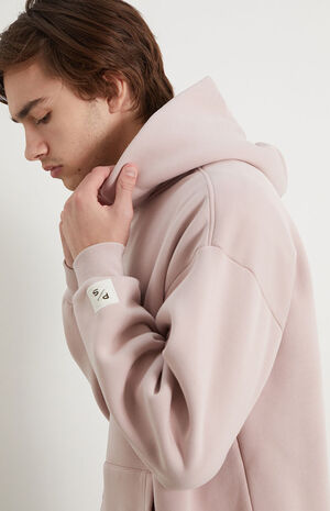 Purple Solid Hoodie image number 2