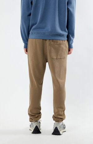 Desert Taupe Jogger Sweatpants image number 4