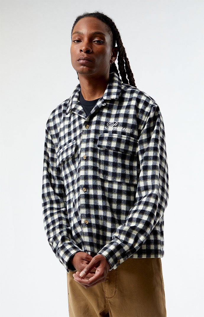 Pacsun flannel jacket on sale
