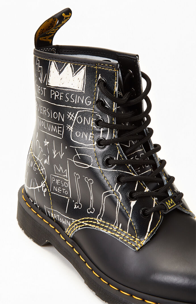 1460 Basquiat Lace Up Boots