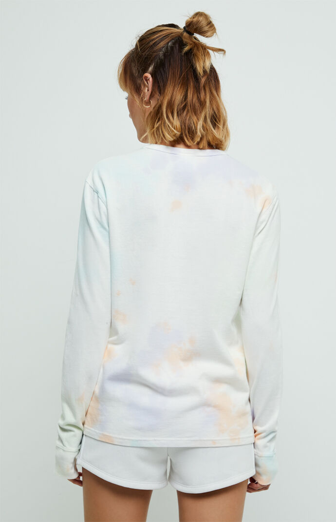 Cloud Dye Long Sleeve T-Shirt