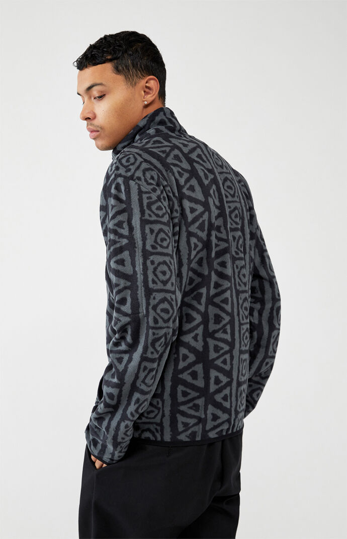 Sound Waves Polar Fleece Zip Jacket