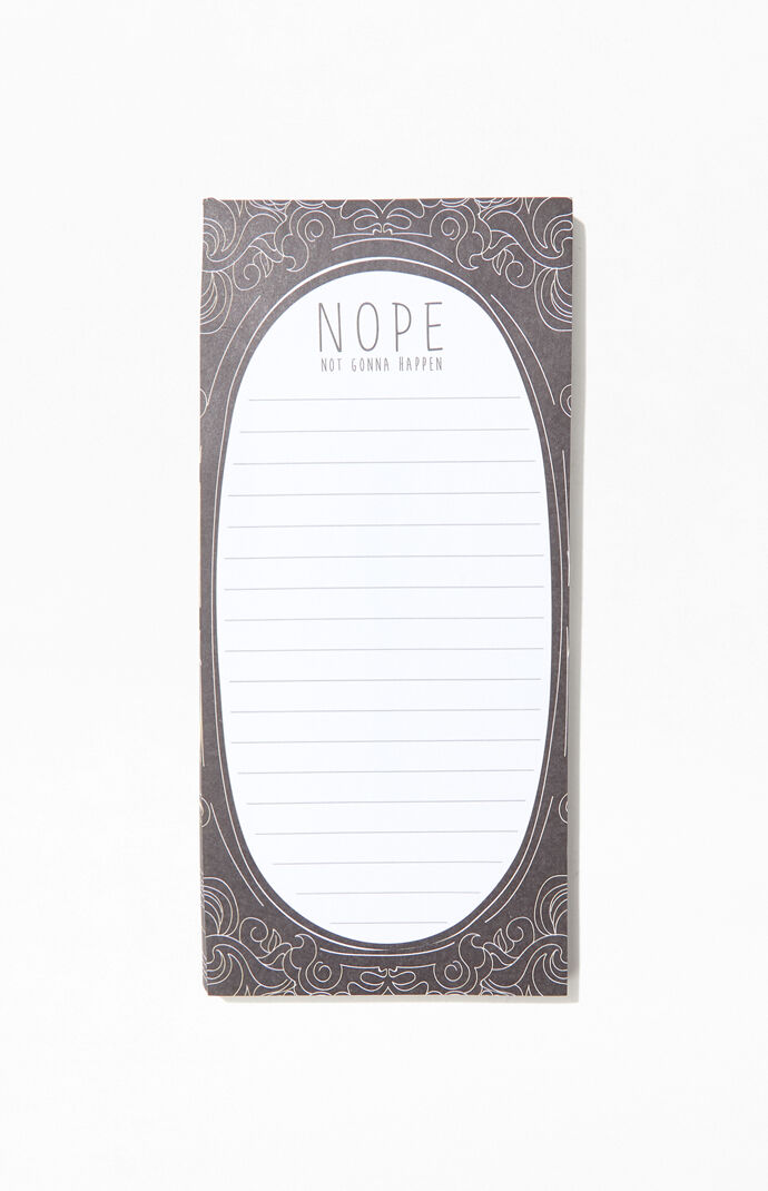 Nope Magnetic Note Pad