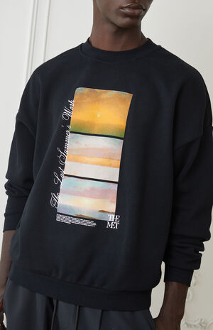 x Pacsun The Last Summer's Work Crew Neck Sweatshirt image number 2