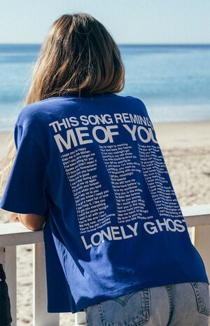 This Song Reminds Me Of You T-Shirt image number 4