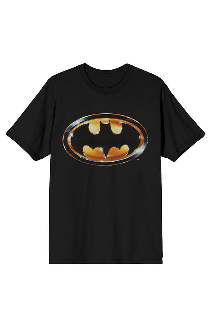 関税込 BATMAN LOGO T-SHIRT J20918C0004189AHD999 Amazon.com: Yellow Batman Logo Men's Black T-Shirt-Small
