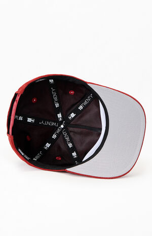 Chicago Cubs Corduroy Golfer Nostalgic Snapback Hat image number 5