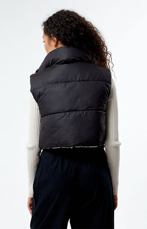 Reversible Puffer Vest image number 3
