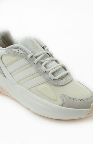 adidas gazelle silver green womens Adidas Ozelle Lilac Swarovski Custom