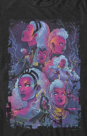 Visions Of Storm T-Shirt image number 2