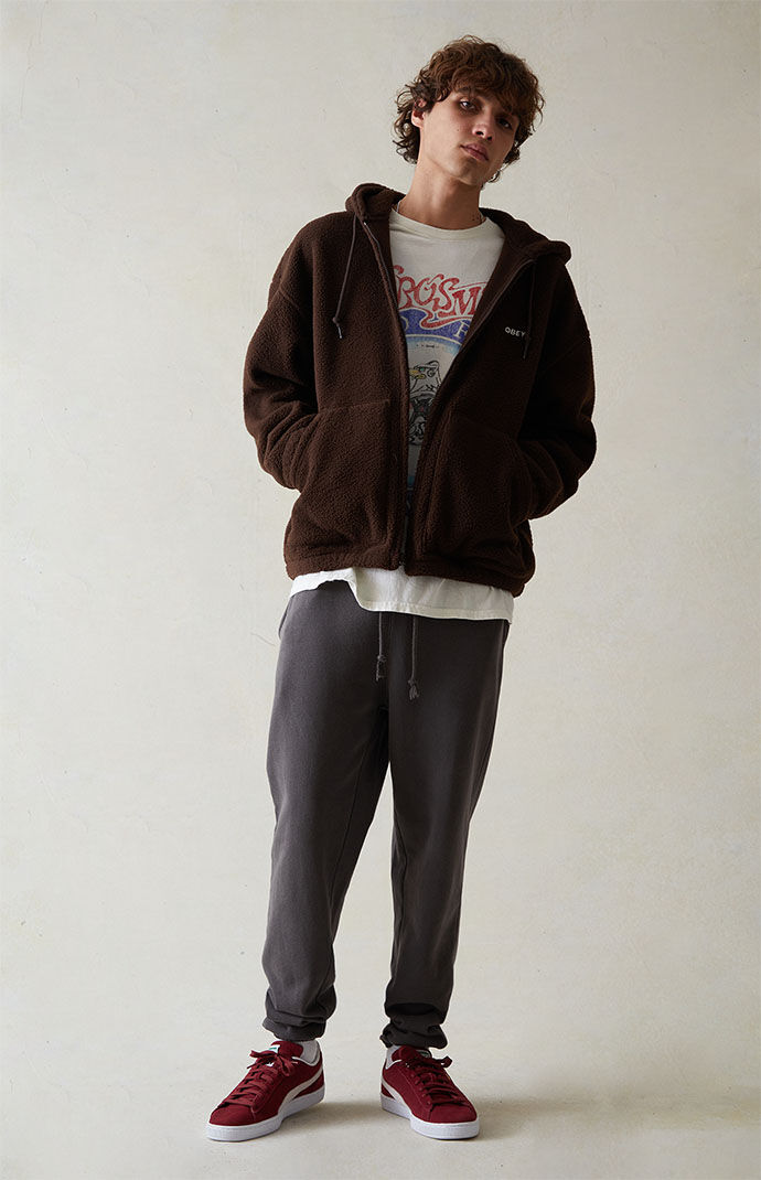 Black washed hotsell sweatpants