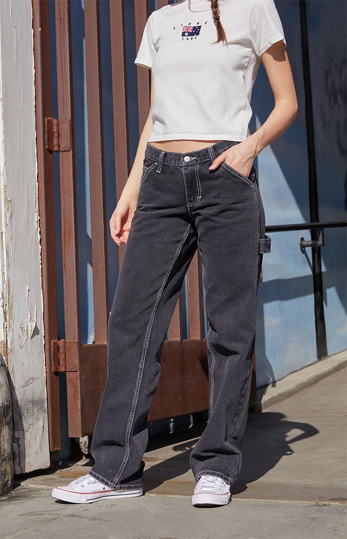 PacSun Brown Baggy Carpenter pants | PacSun