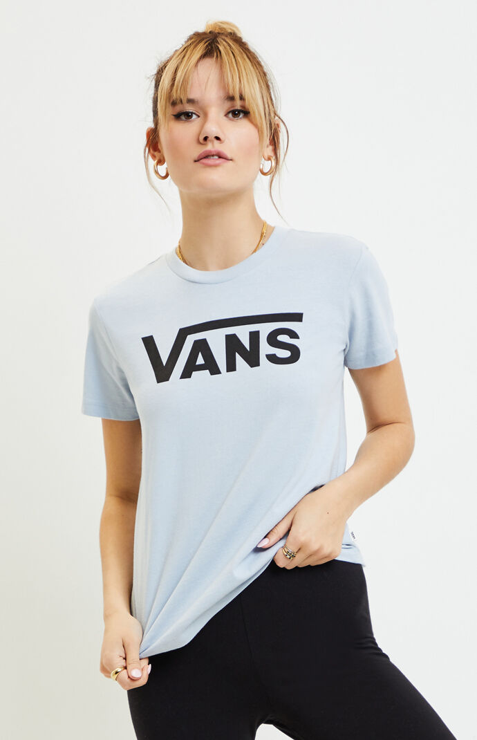 vans t shirt womens Silver