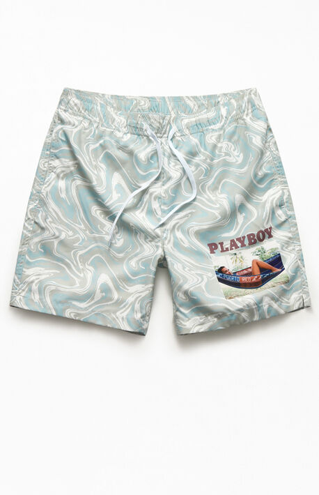 By PacSun Front Page 17" Swim Trunks