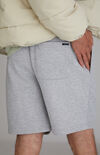 Grey French Terry Shorts Grey French Terry Shorts image number null