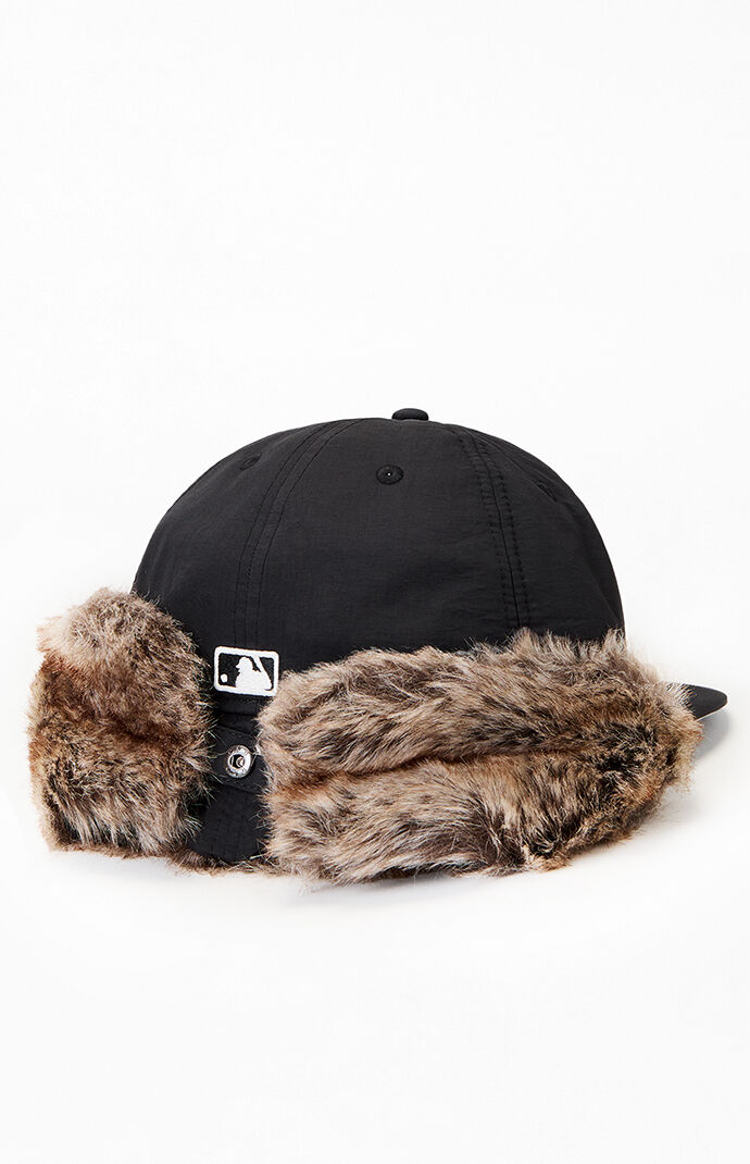 Ear Flaps Winter Fitted Hats San Jose Sharks Classic Dog Ear