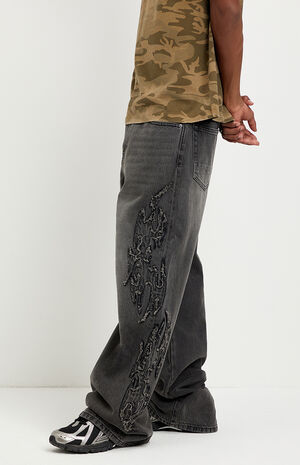 Blake Extreme Baggy Jeans Cyber Black image number 3