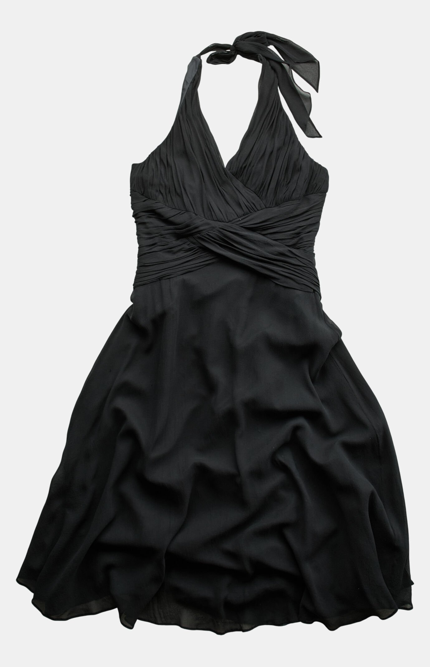 PS VINTAGE 2000s Halter Midi Dress