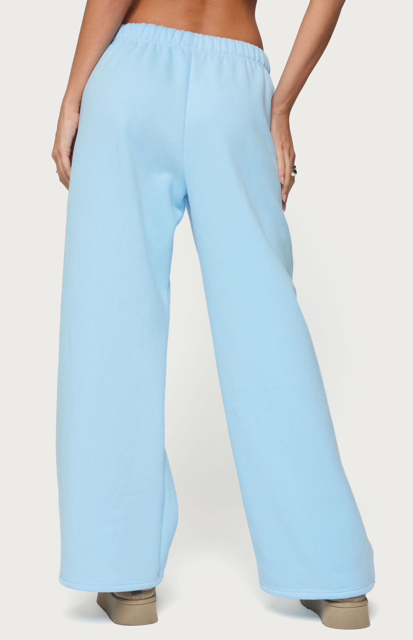 Edikted Love Wide Leg Sweatpants