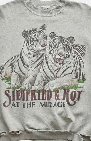 '90s Siegfried & Roy Crew Neck Sweatshirt image number 5