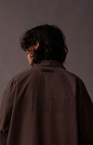 Plum Long Coat image number 5