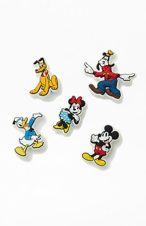 5-Pack Disney Mickey & Friends Jibbitz Charms image number 1