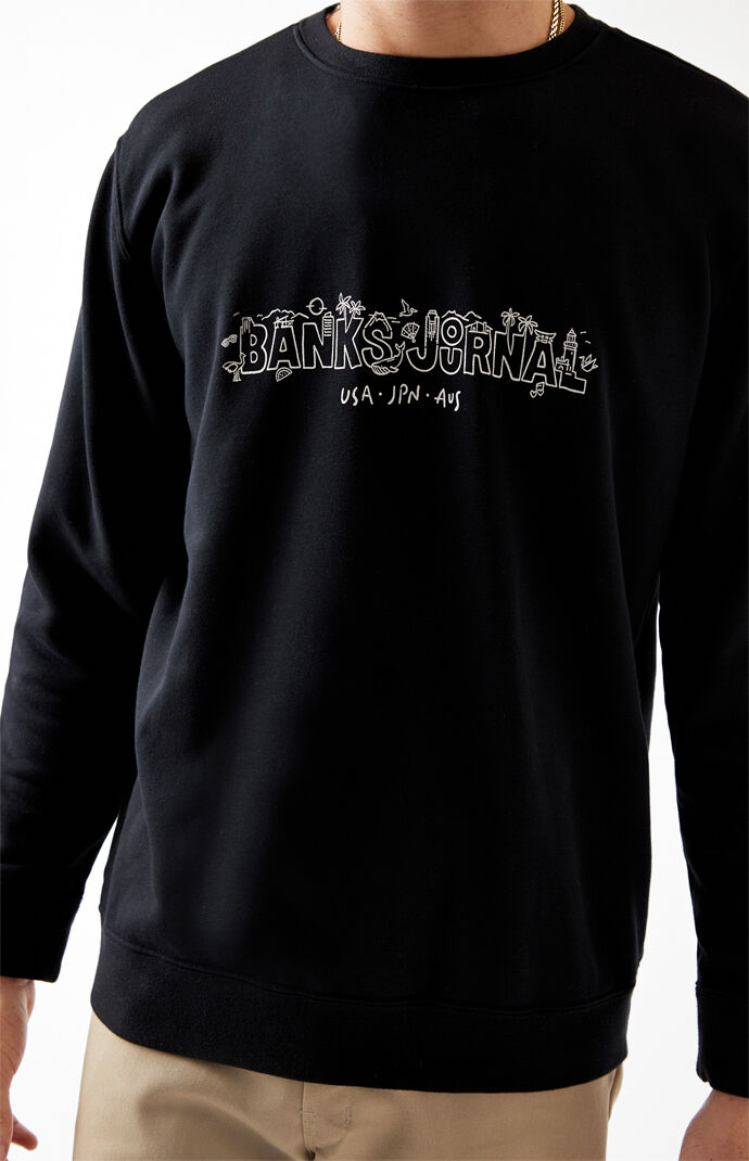 Perini Label Crew Neck Sweatshirt