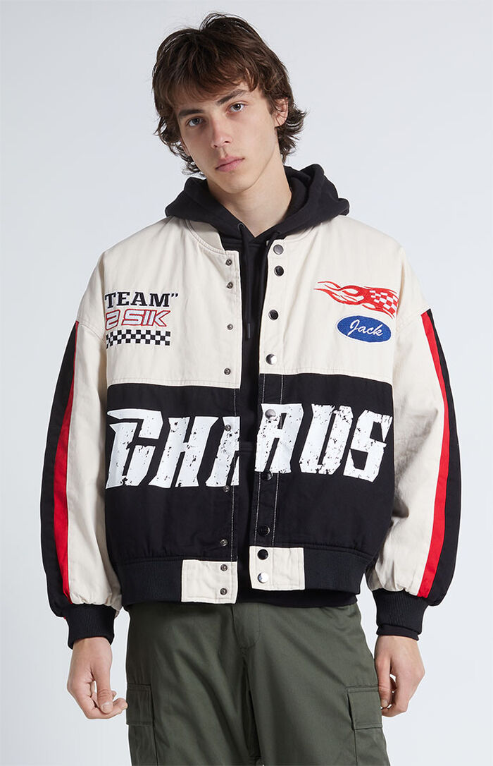 PacSun Chaos Racing Jacket PacSun
