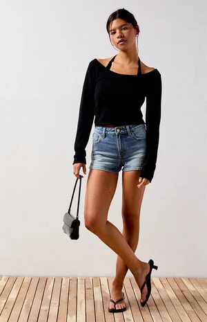 Talia Layered Long Sleeve Sweater image number 1